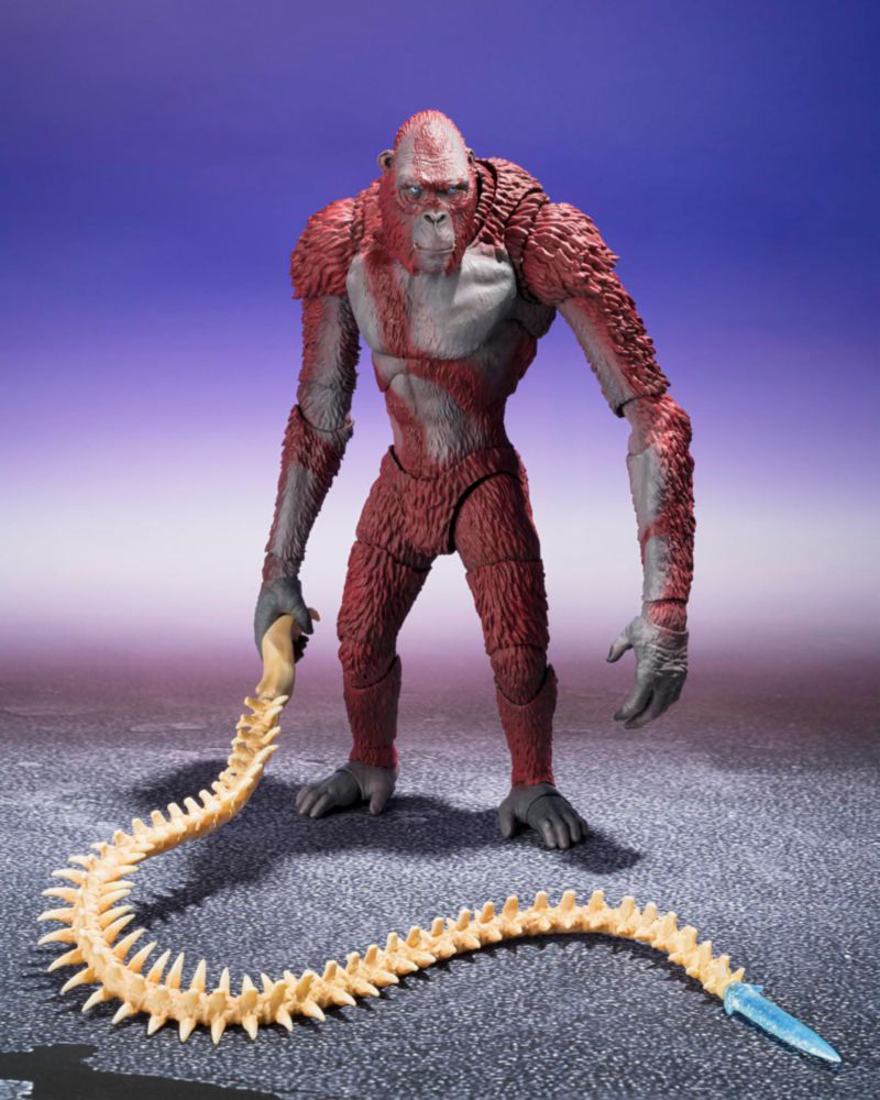 TAMASHII NATIONS Godzilla x Kong The New Empire Skar King Figura de