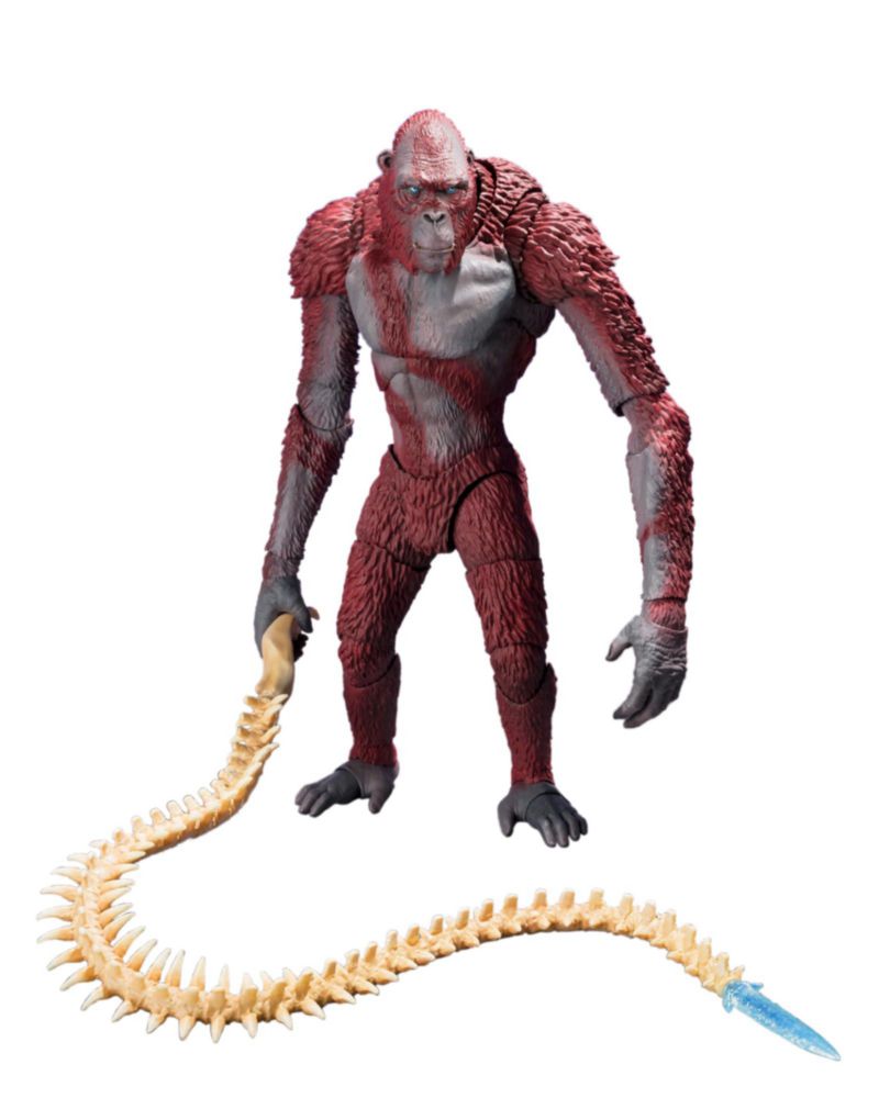 TAMASHII NATIONS Godzilla x Kong The New Empire Skar King Figura de
