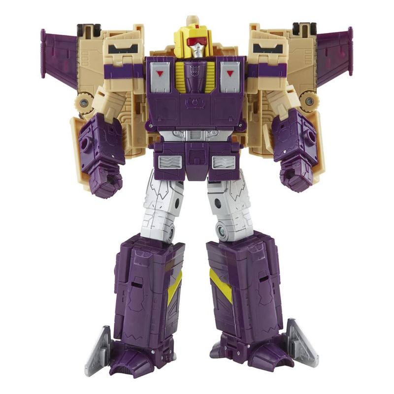 Transformers Toys Generations Legacy Series Leader Blitzwing Triple