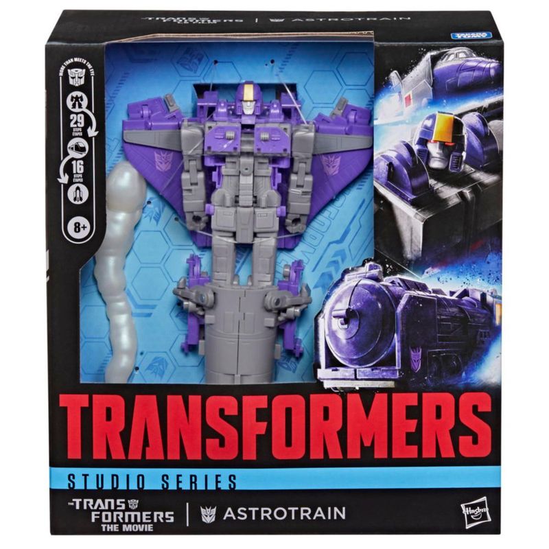 Transformers Studio Series Astrotrain 17cm Figura Acción Multimodo