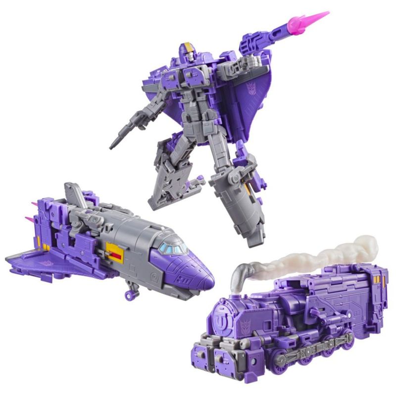 Transformers Studio Series Astrotrain 17cm Figura Acción Multimodo