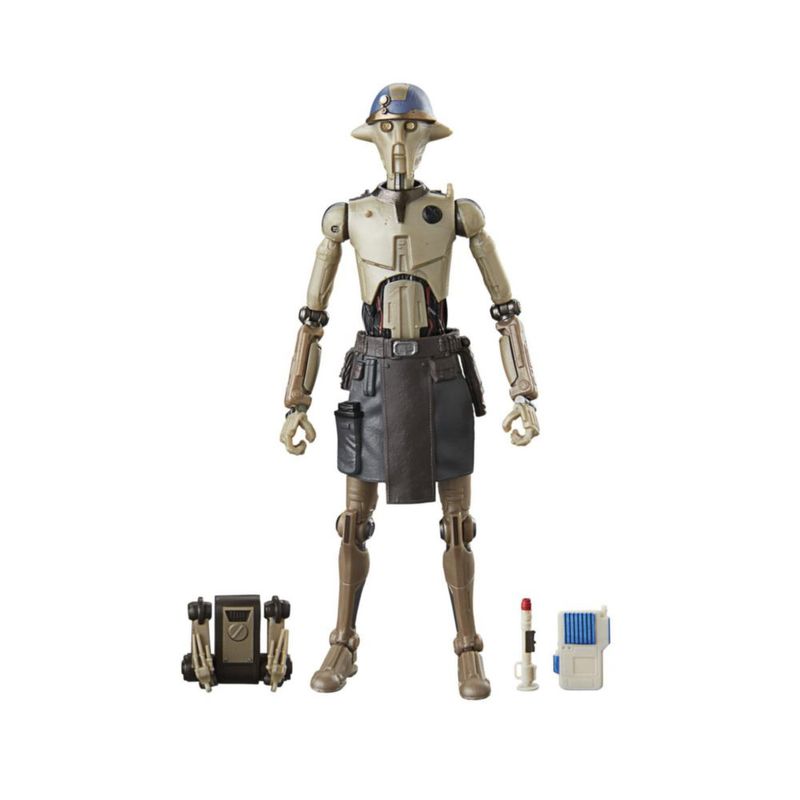 Star Wars The Black Series Profesor Huyang Ahsoka Figura Acción 15cm