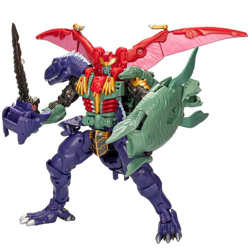 Transformers Legacy United Magmatron 10 Pulgadas Figura Acción 3 en 1