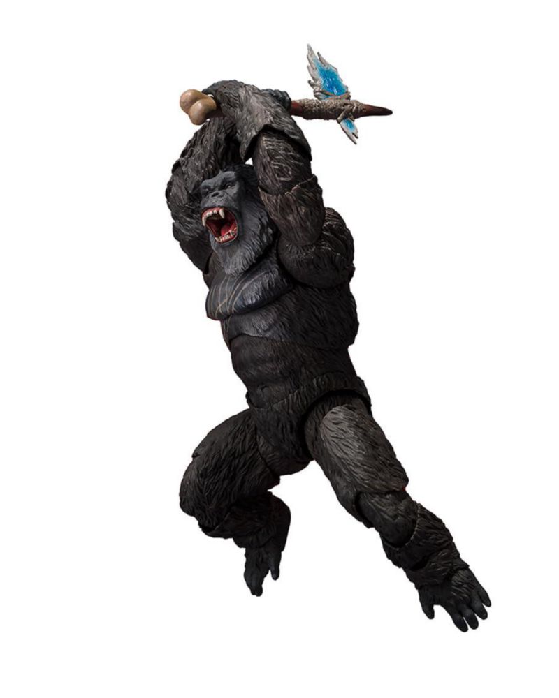 Naciones TAMASHII Kong Godzilla x Kong El Nuevo Imperio Figura Acción