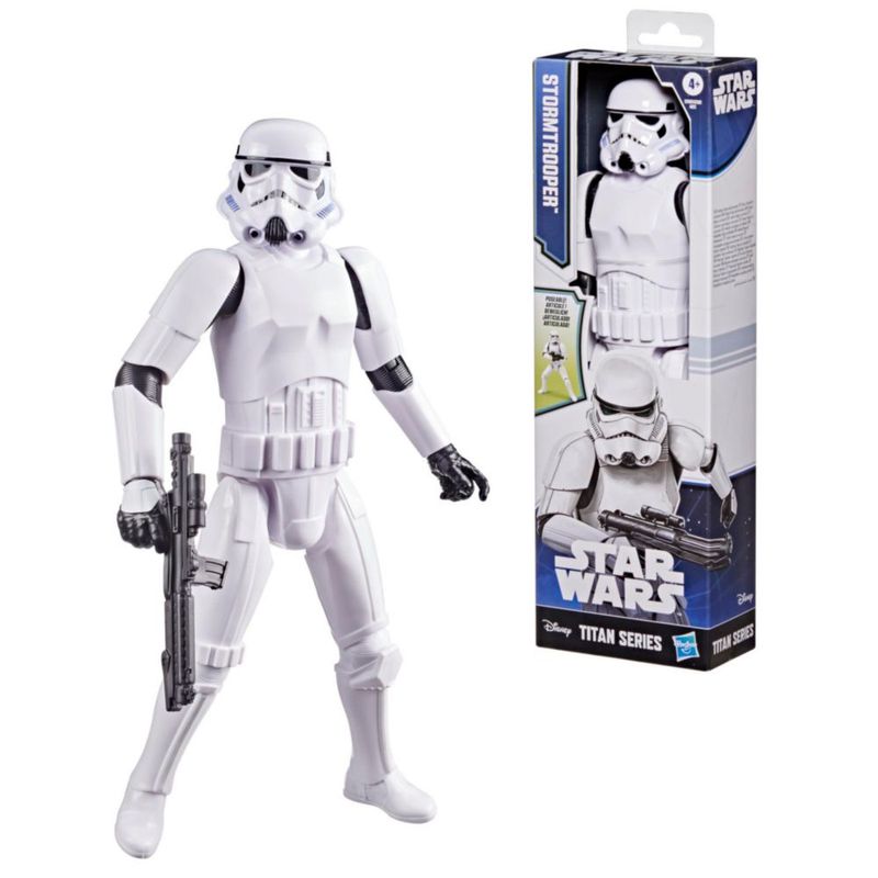 Star Wars Stormtrooper Figura Acción Titan Series 30 Cm
