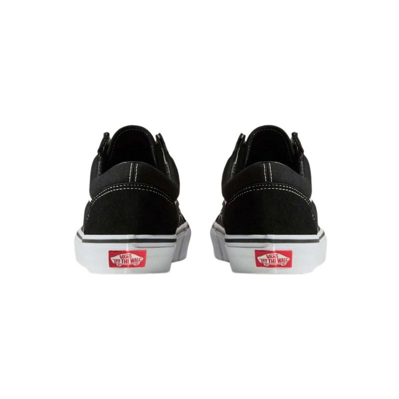 Zapatillas Vans Old Skool negras/blancas 24 cm