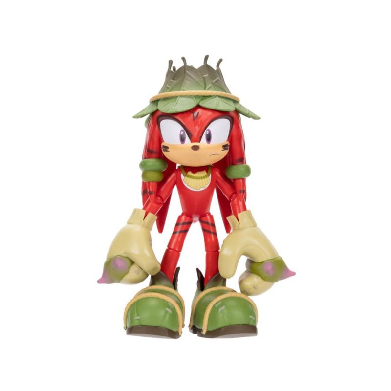 Figura de acción Sonic Prime Gnarly Knuckles 5 pulgadas articulada
