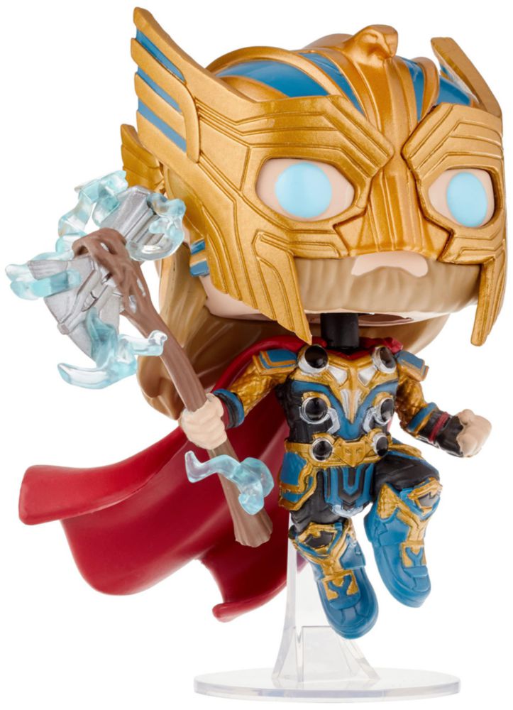 Funko Marvel Collector Corp This is Thor Love Thunder Mediana Vinilo