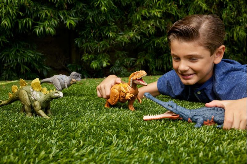 Jurassic World Dinosaurio Rugido Salvaje Ekrixinatosaurus Mattel