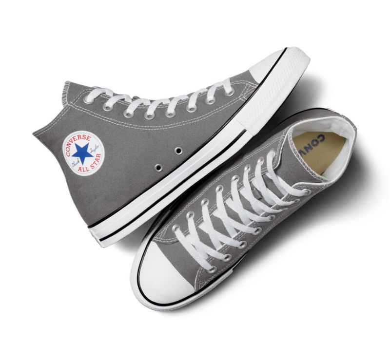 Zapatillas Converse Chuck Taylor All Star HI Charcoal talla 10