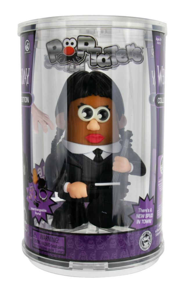 Poptaters Wednesday Addams Super Impulse Incluye 16 piezas