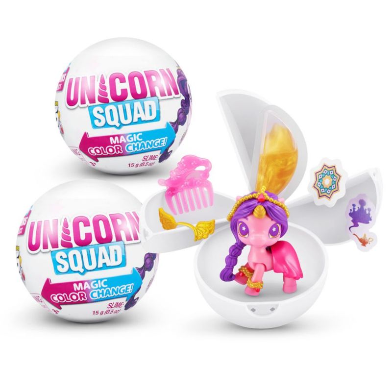 5 Surprise ZURU Magic Color Change Mini Unicornio Coleccionables