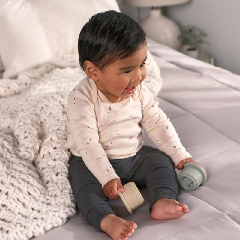 PANTALONES Gerber para Bebé Niño Pack de 3 (3‑6 meses) Aventura Cómoda
