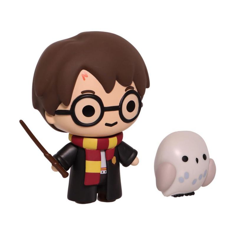 Figura de acción Coleccionable RUZ Harry Potter con Hedwig 13 cm