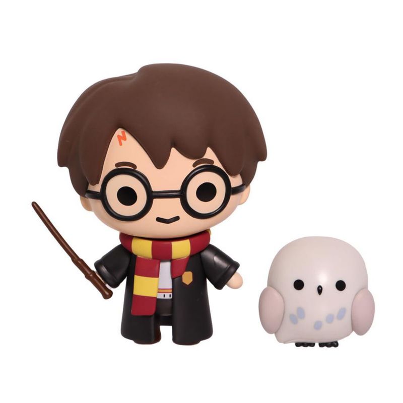 Figura de acción Coleccionable RUZ Harry Potter con Hedwig 13 cm