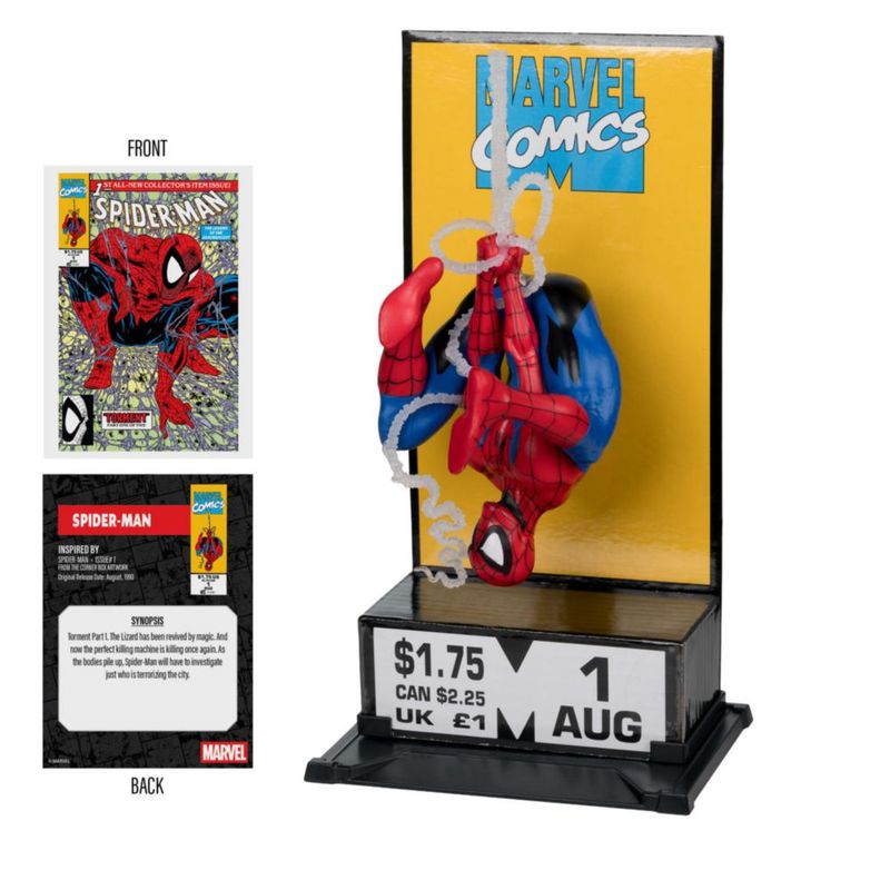 McFarlane Marvel Comics Spiderman No 1 Escala 1 10