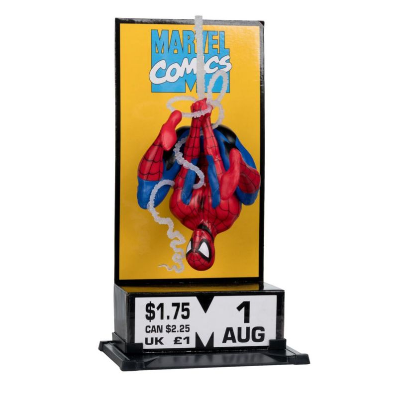McFarlane Marvel Comics Spiderman No 1 Escala 1 10