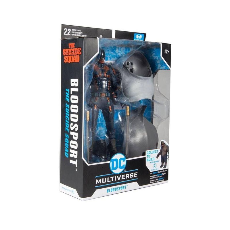 McFarlane Toys DC Multiverse Bloodsport 7 Pulgadas Figura Acción