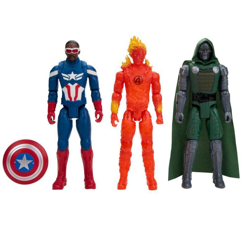 Marvel Studios Set Avengers Doomsday Titan Series Doctor Doom