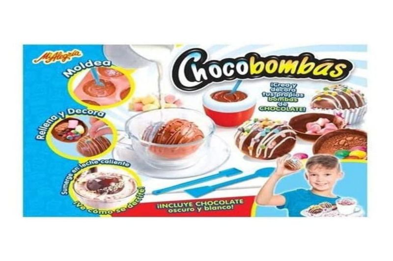 Mi Alegria Choko Bombas Multicolor Juguete para Niños