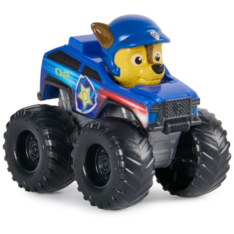 PAW PATROL Pup Squad Racers Surtido Mini Luces Figura Cachorro Fija