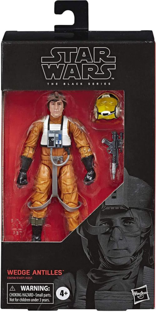Star Wars E6058 Wedge Antilles Multicolor 6