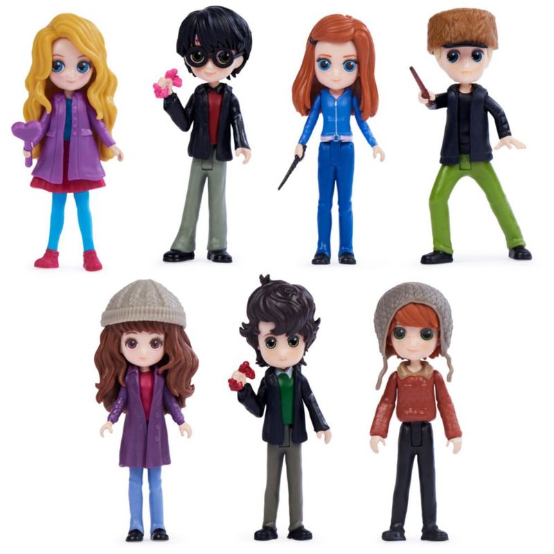 Wizarding World Harry Potter Magical Minis Hogsmeade Juego 7 Cifras