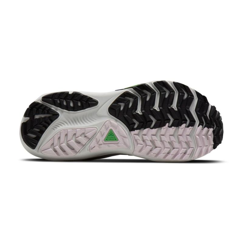 Zapatilla de trail running Brooks Ghost Trail para mujer Poppy/Negro/Rosa talla 9