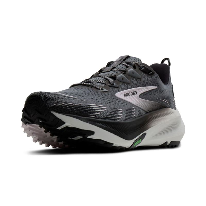 Zapatilla de trail running Brooks Ghost Trail para mujer Poppy/Negro/Rosa talla 9