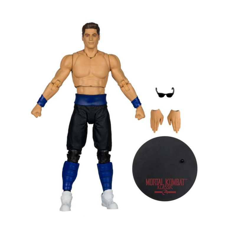 Mortal Kombat Johnny Cage 7 Pulgadas McFarlane