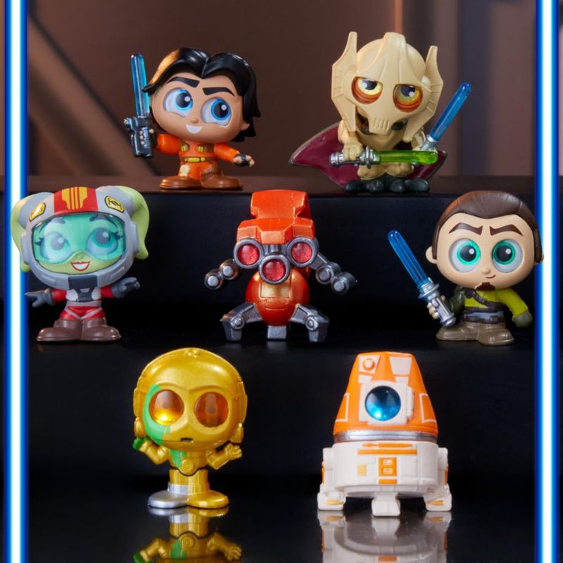 Just Play Star Wars Doorables Galaxy Peek S4 50 Mini Figuras