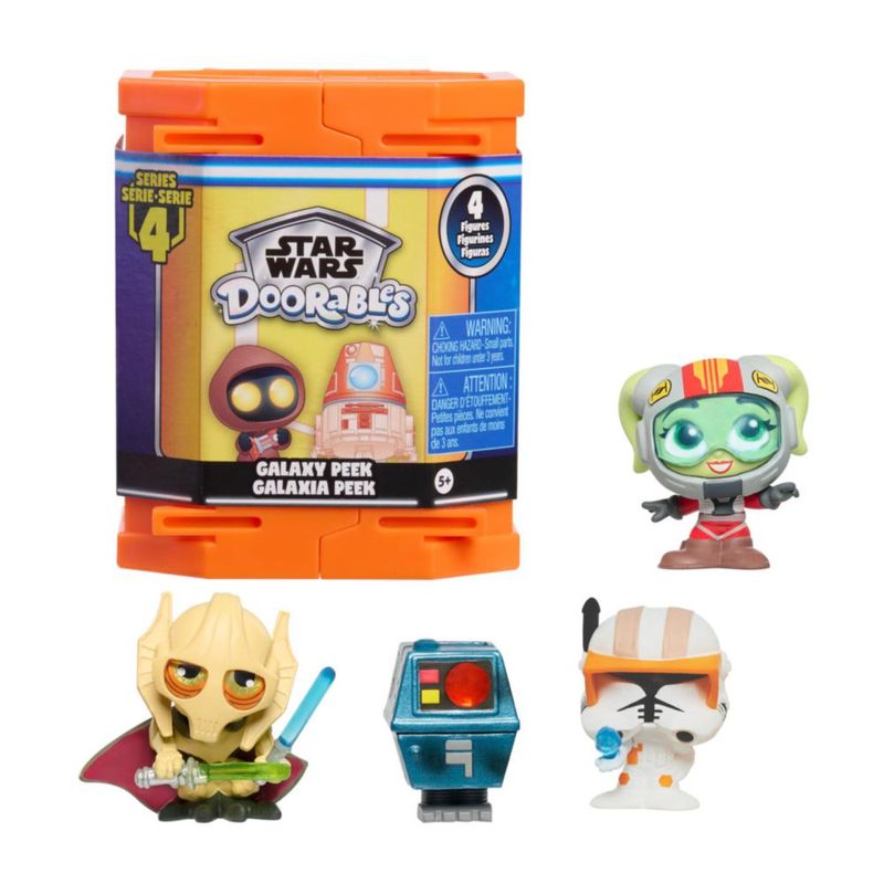 Just Play Star Wars Doorables Galaxy Peek S4 50 Mini Figuras