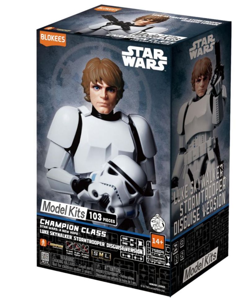Blokees Star Wars Luke Skywalker Stormtrooper 75804