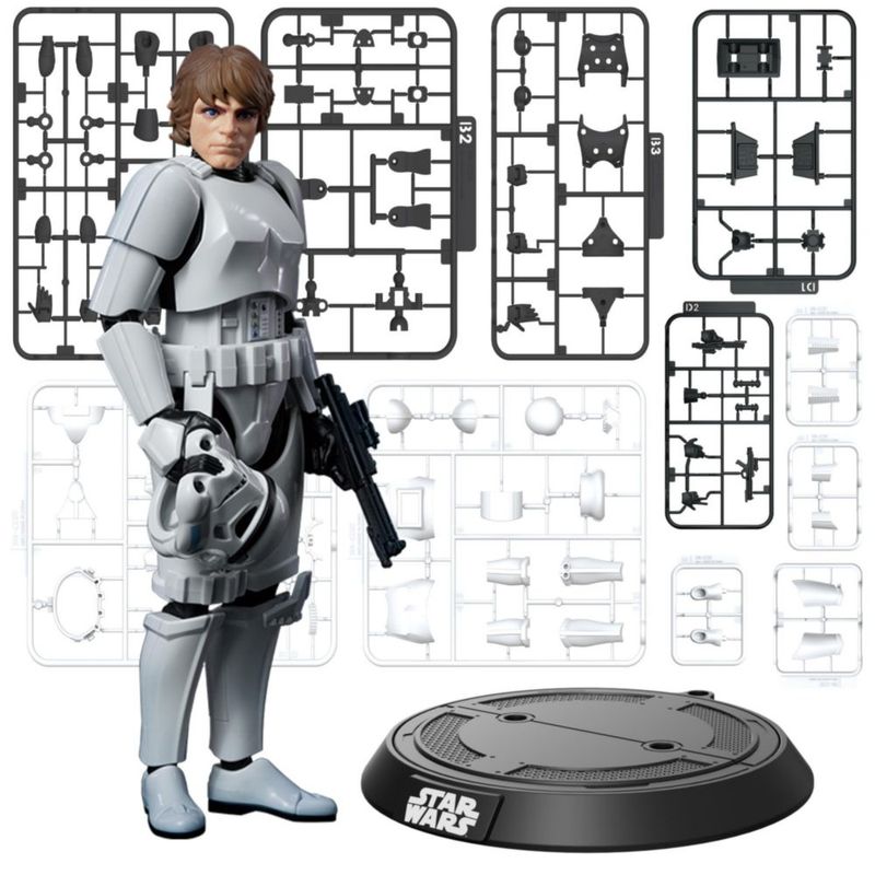 Blokees Star Wars Luke Skywalker Stormtrooper 75804