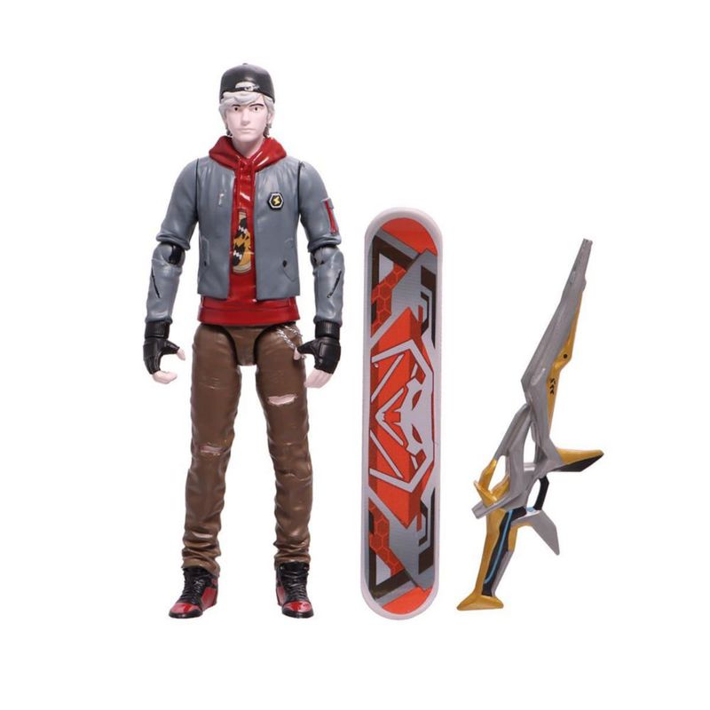 Free Fire Figura de Acción 5 Maxim Posable Plástico