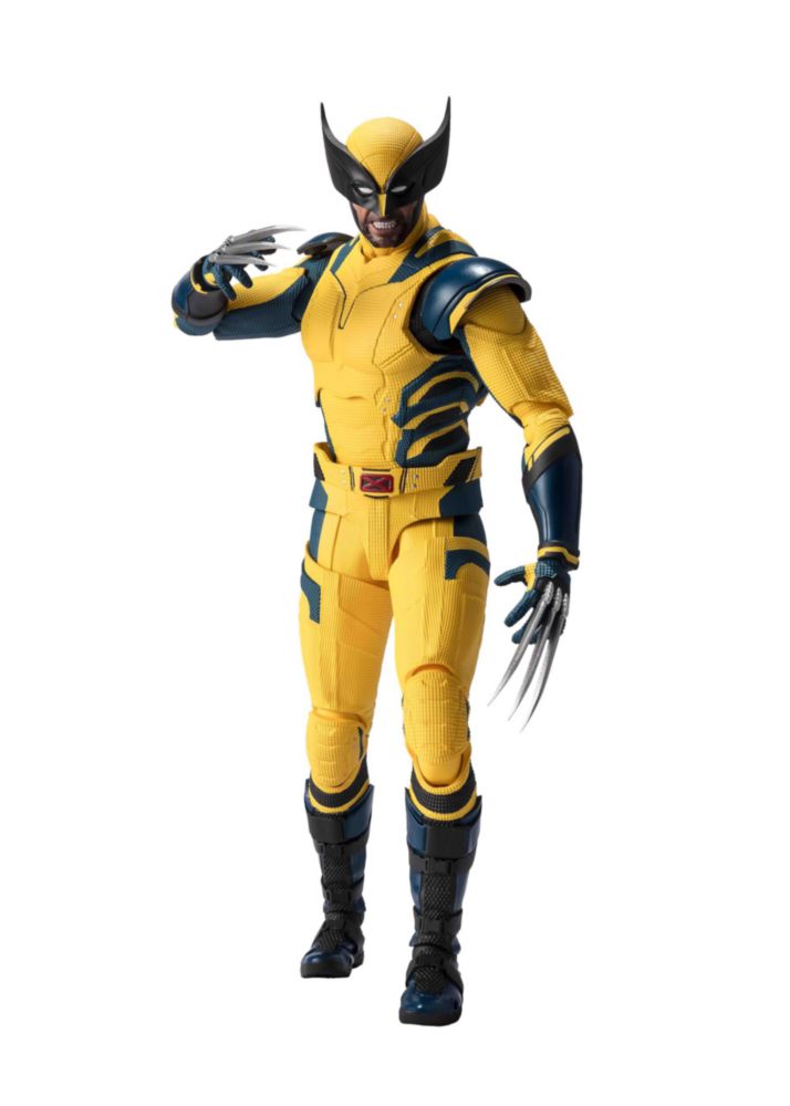 TAMASHII NATIONS Deadpool Wolverine Wolverine S H Figuarts Figura