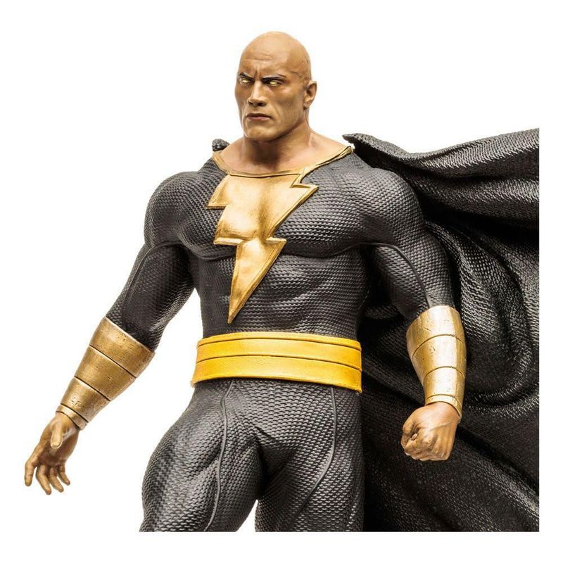 McFarlane Toys DC Direct Estatua Black Adam Jim Lee 12 Pulgadas