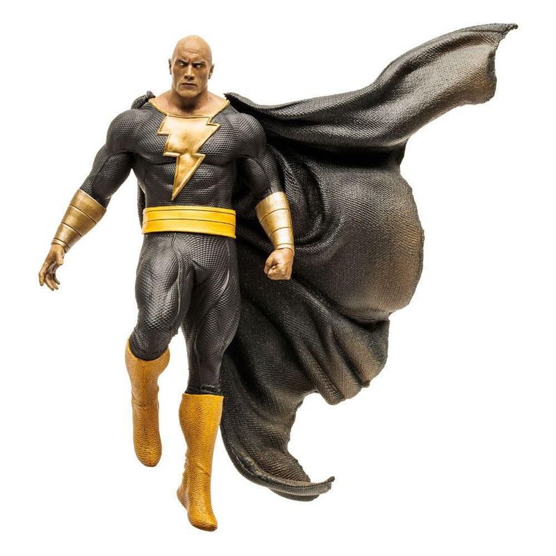 McFarlane Toys DC Direct Estatua Black Adam Jim Lee 12 Pulgadas