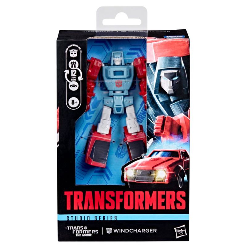 Transformers Studio Series The Movie Windcharger Deluxe Class Figura