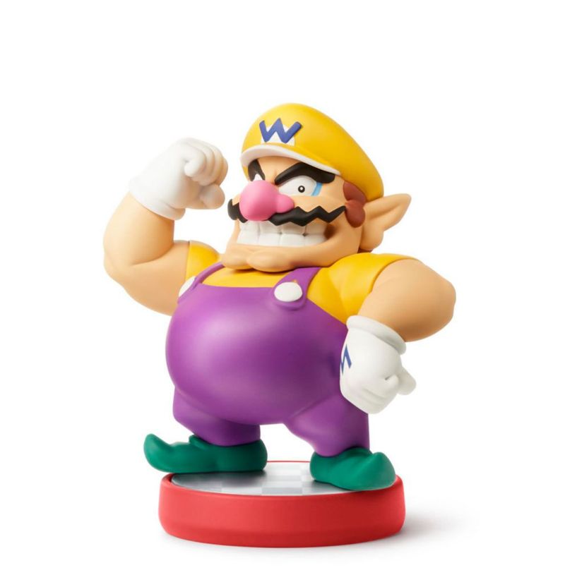 Nintendo Amiibo Wario Super Mario Series