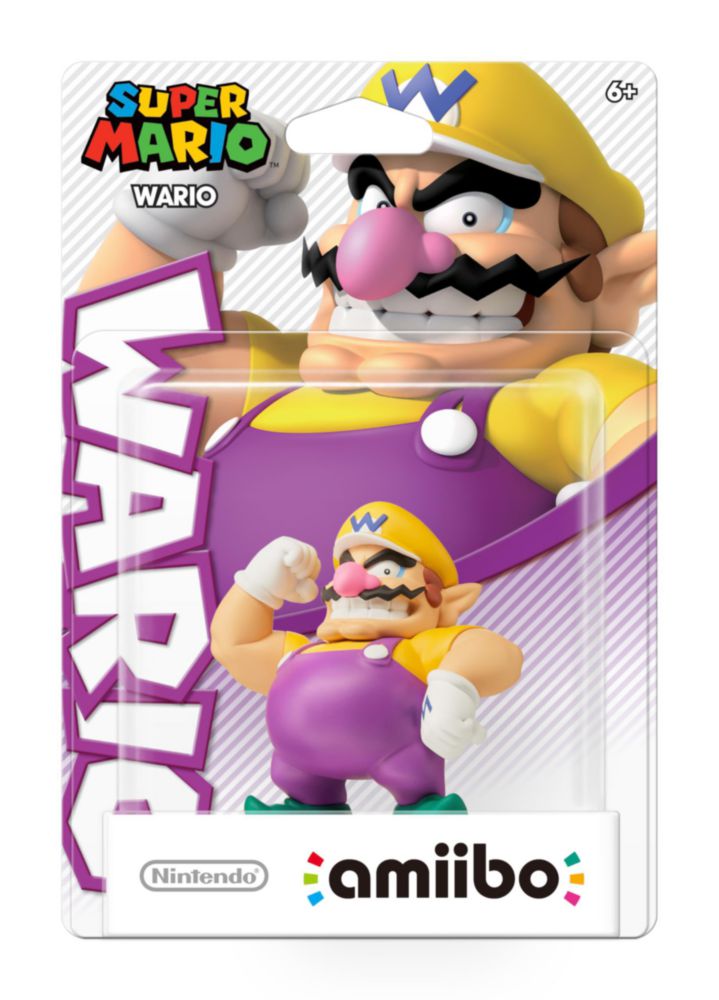 Nintendo Amiibo Wario Super Mario Series