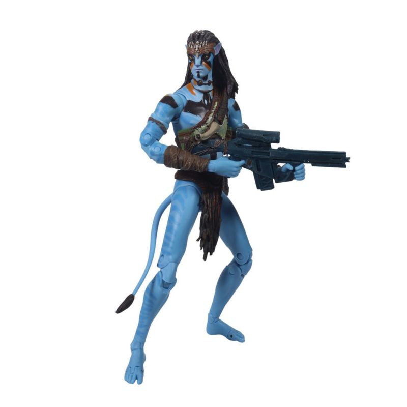 Avatar 7IN Jake Sully Warrior McFarlane Avatar Fuego y Ceniza