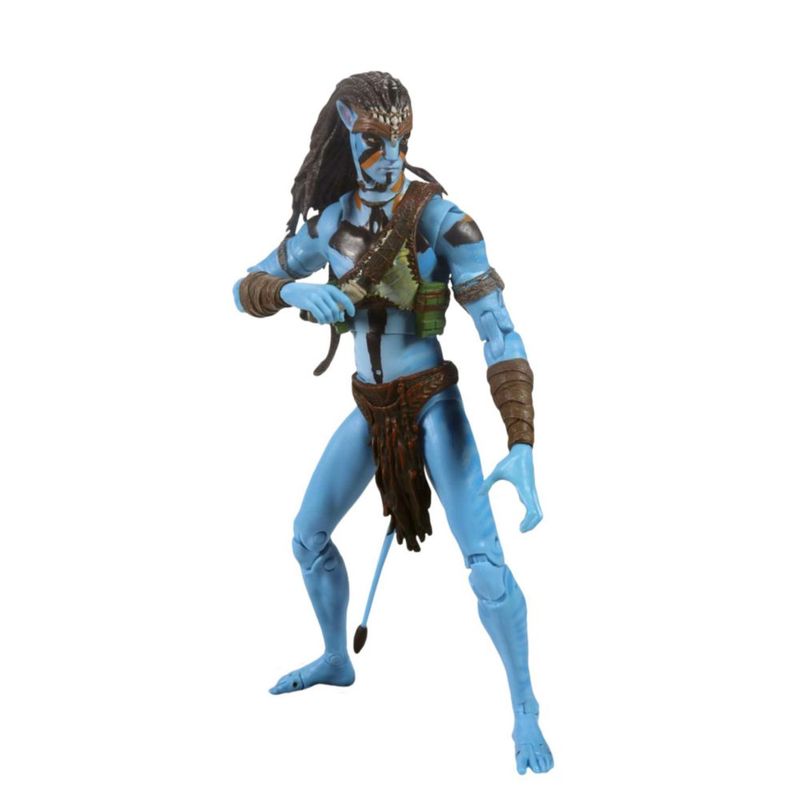 Avatar 7IN Jake Sully Warrior McFarlane Avatar Fuego y Ceniza