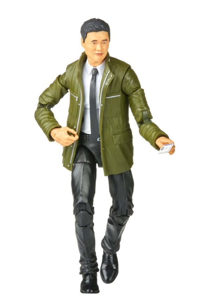 Marvel Legends Series Agente Jimmy Woo 15 cm Accesorio y Pieza Build