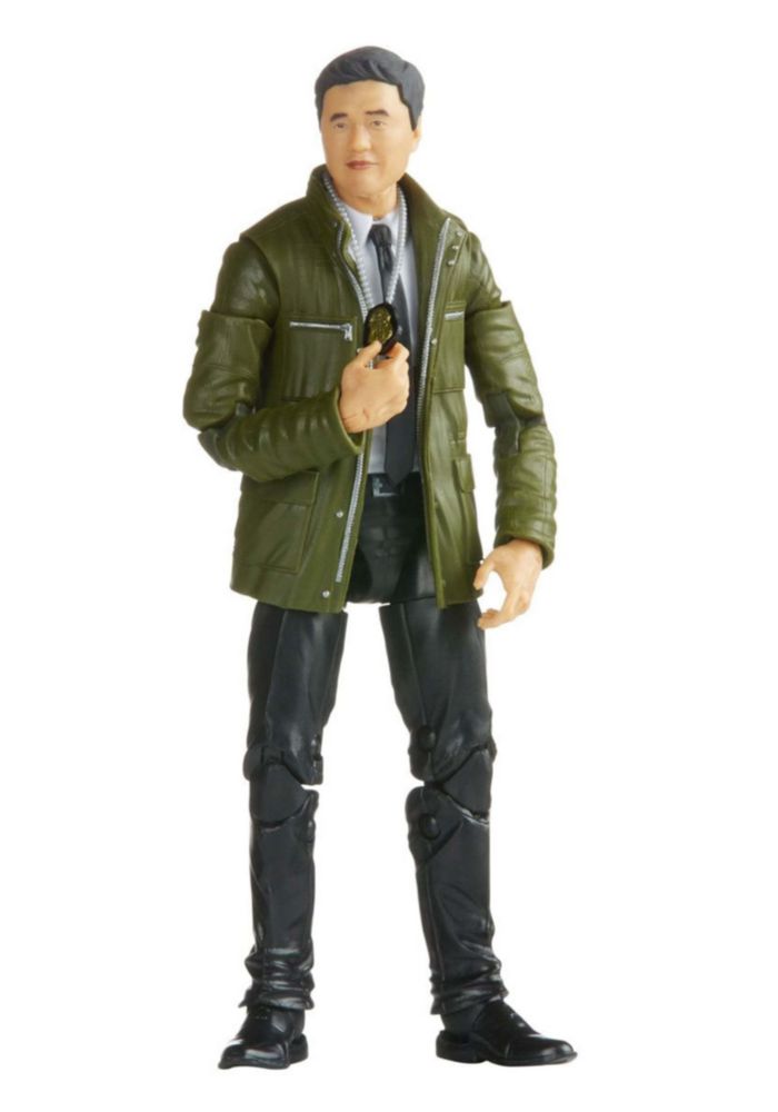 Marvel Legends Series Agente Jimmy Woo 15 cm Accesorio y Pieza Build