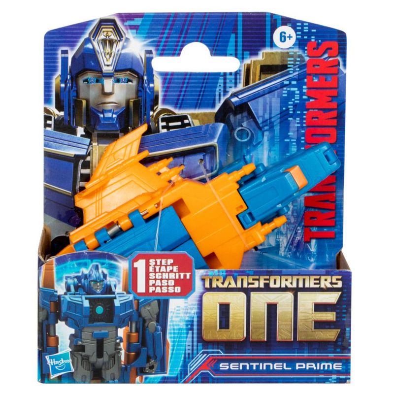 Transformers One Optimus Prime Orion Pax 2 en 1 Robot Camión