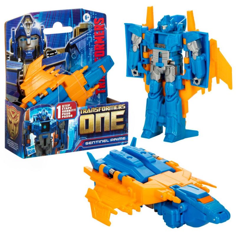 Transformers One Optimus Prime Orion Pax 2 en 1 Robot Camión
