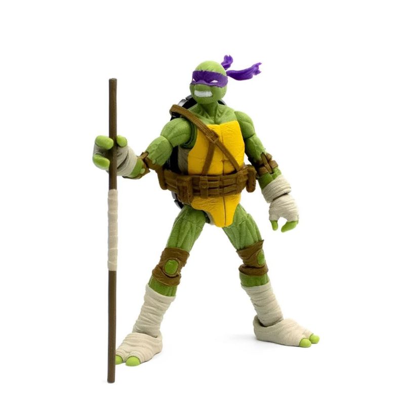 Figura Acción TMNT Donatello BST AXN IDW 5 Pulgadas