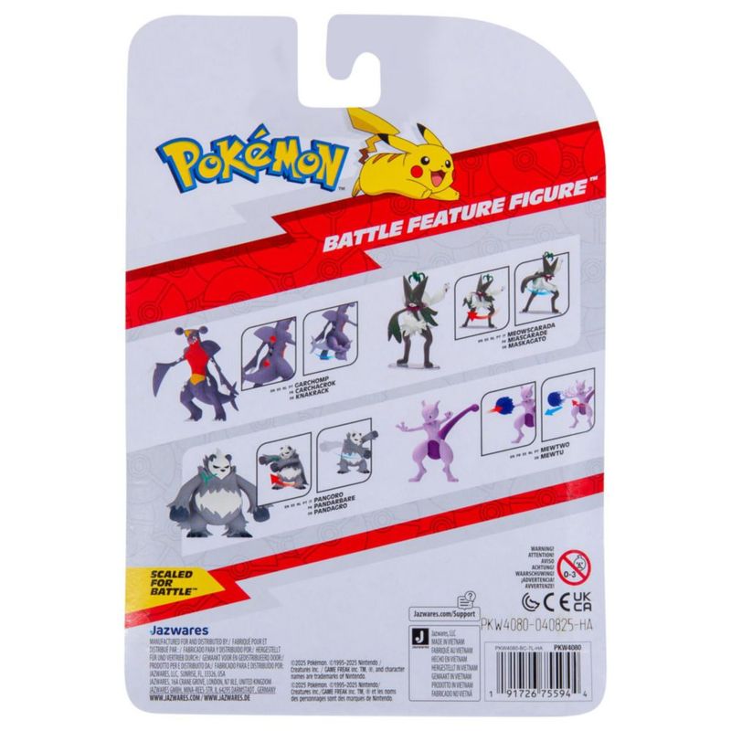 Figura Oficial Pokémon Maskagato 11 5 cm Acción