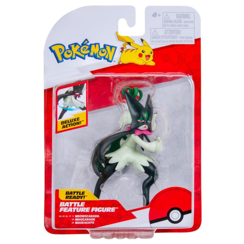 Figura Oficial Pokémon Maskagato 11 5 cm Acción